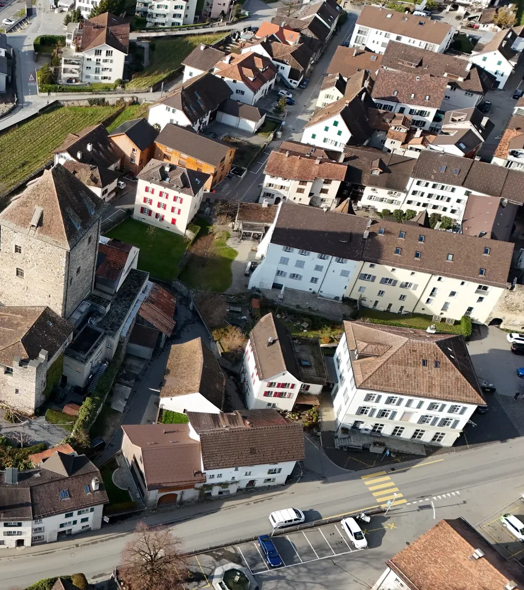 Maienfeld Ansicht 1 rechts