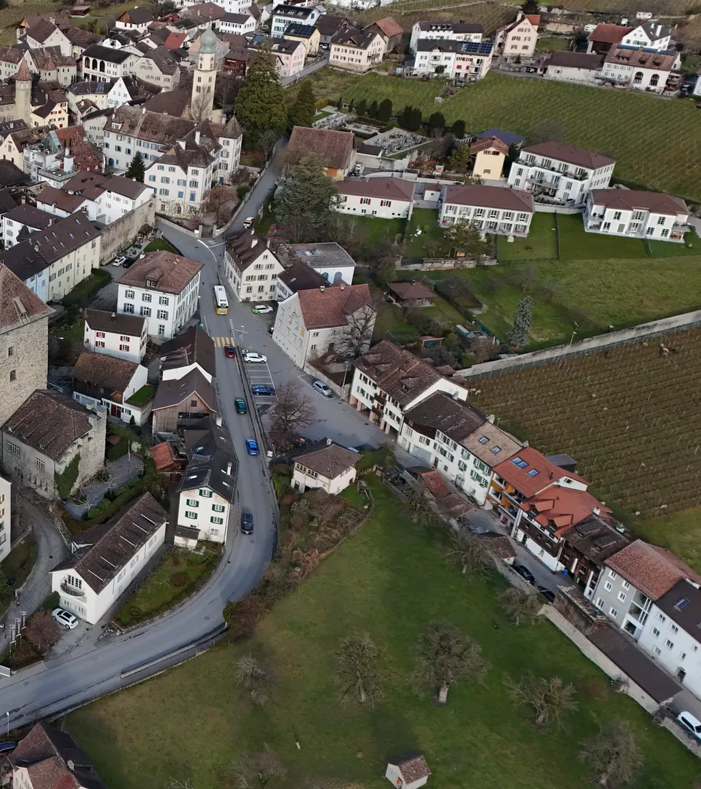 Maienfeld Ansicht 5 rechts