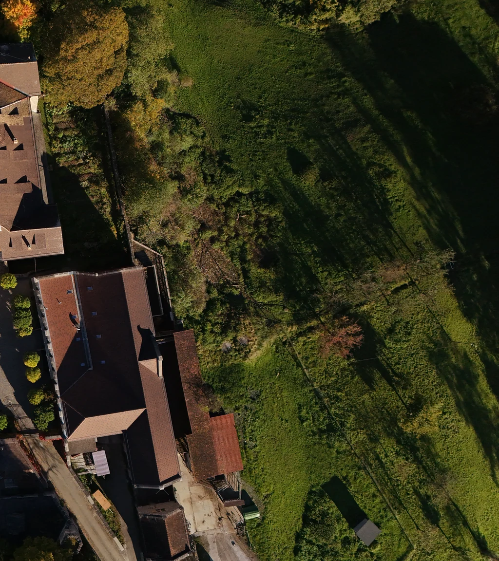 Burg Ortenstein Luftaufnahme 6 rechts