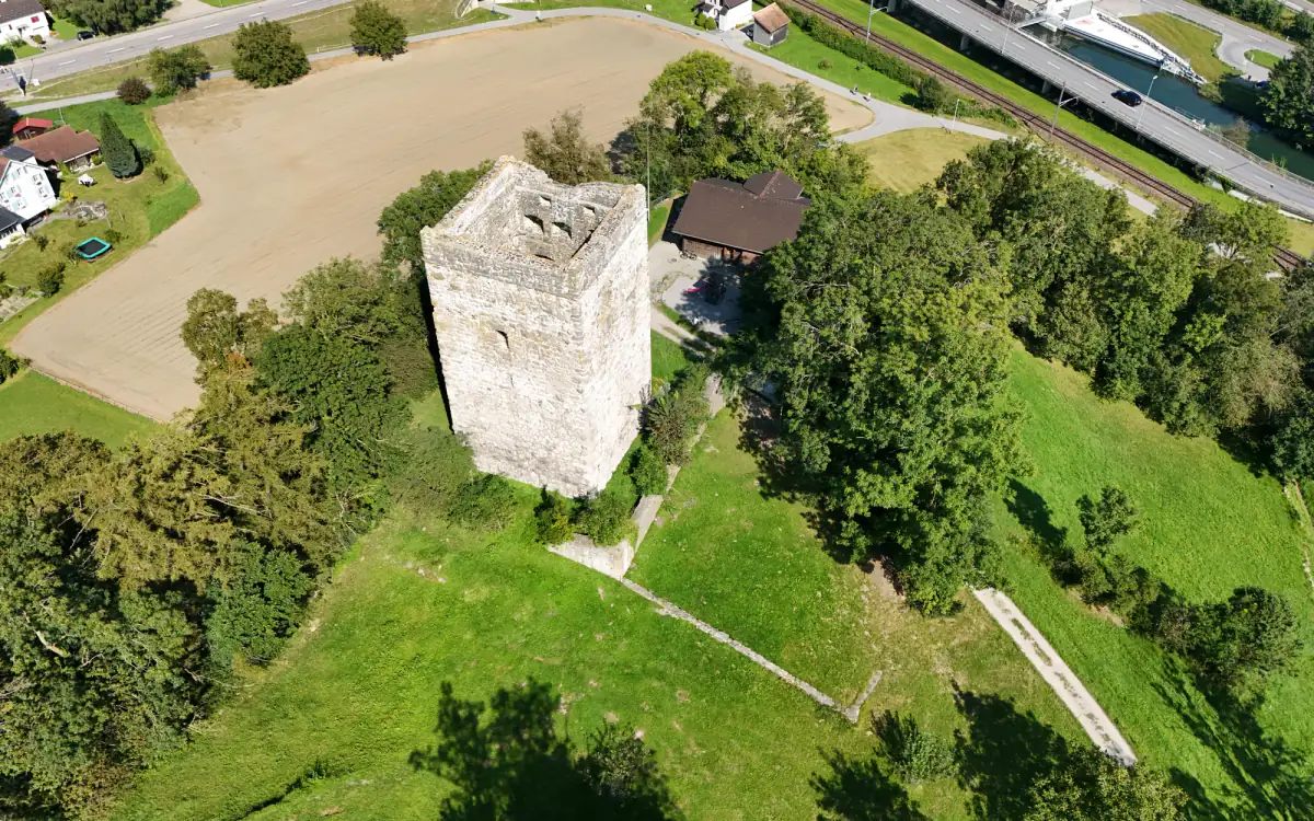 Ruine Blatten