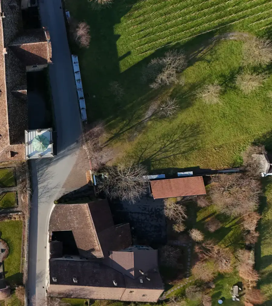 Schloss Salenegg Luftaufnahme 4 rechts