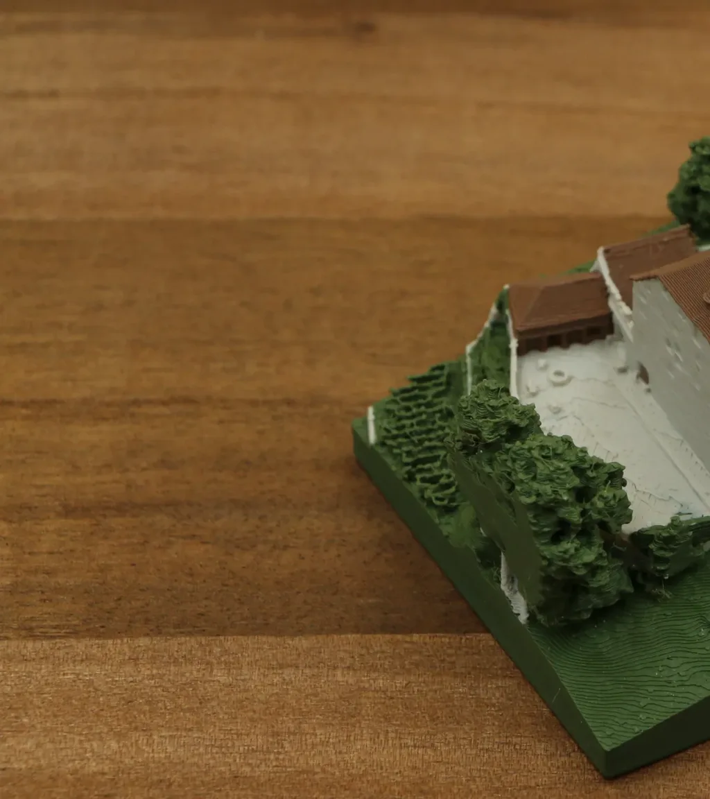 Schloss Werdenberg Luftaufnahme 4 links